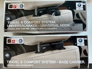 BMW Travel & Comfort System 座椅掛鉤+底座Base