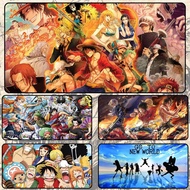 ONE PIECE Mouse Pad, Large Size Mouse Pad 80x30cm / 90x40cm / 120x60cm Anti-Slip, Durable