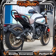 Motorcycle rear armrest rear spoiler modified rear handle seat armrest accessories for CFMOTO 700CLX