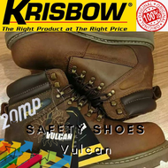 Safety Shoes Sepatu Pengaman Vulcan Ukuran Krisbow