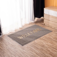 DECOS พรมปูพื้นใยยาง 80x120 ซม. WELCOME |PUN|