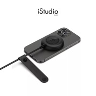 BELKIN Magnetic Wireless Charging Car Vent Mount 10W USB-C TO C Cable 1.2 Meter Charger-BLACK