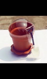 提拉米蘇杯-創意造型-盆栽蛋糕杯-*5組（杯+蓋+鏟）