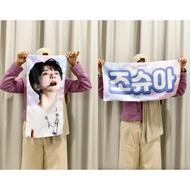 KPOP Hand Banner Custom Kpop Fabric Hand Banner - Arlie Fabric Printing