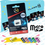 เมมโมรี่การ์ด Memory Card Micro SD SDHC Class เมมโมรี่การ์ด  2GB 4GB 8GB 16GB  32GB  64GB   128GB  256GB SDการ์ด  เหมาะสำหรับ โทรศัพท์สมาร์ทโฟน  กล้องติด