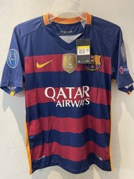Nike FC Barcelona 15-16巴塞主場球員版球衣