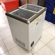 Freezer RSA 100 Liter Bekas kondisi normal dingin