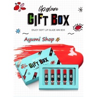 Bộ son kem lì 5 cây cực kì HOT [Set son Gift Box]