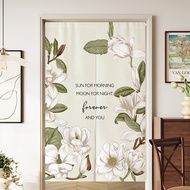 Cartoon Fabric Door Curtain Partition Curtain Home Bedroom Door Curtain Kitchen Doorway Curtain