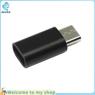 【joyce】USB C Data Blocker USB C to USB C Data Blocker Protect Against Juice Jacking Black