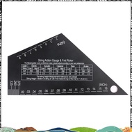 Fret Leveling Tool Ruler Stainless Steel Fret Rocker