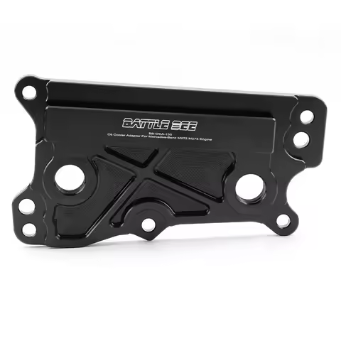001 Engine Oil cooler ADAPTER FOR Mercedes-BENZ M272 V6 3.5L M273 V8 W207 W211 W212 E280 E280 E300 E