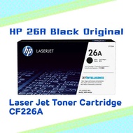 ตลับหมึกโทนเนอร์ HP 26A Black Original Laser Jet Toner Cartridge CF226A