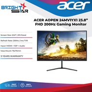 ACER Aopen 24MV1YX1 23.8" IPS 200hz Gaming Monitor