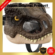 Jurassic World T-Rex Sound & Action Mask - Dinosaur Costume Party Toy for Ages 6+