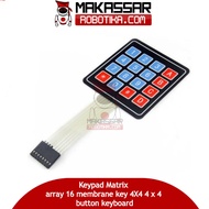 Matrix 4x4 Keypad Array 16 key Membrane Switch Keypad