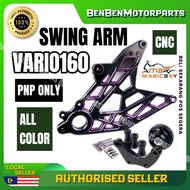 VARIO160 CNC SWING ARM SET ASSY PNP ONLY PURPLE BLACK 100% ORIGINAL MAGICBOY VARIO 160 CNC REAR FORK