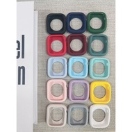 Soft Silicone Case Suitable For Smart Watch 8 7 6 5 4 3 2 1 Se And IW9 HK9Pro X15Ultra X10 X12