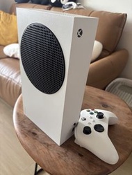 Xbox Series S 白色遊戲主機