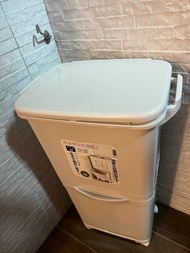 38L 垃圾桶（2層分類）