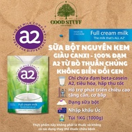 A2 whole Milk Powder rich in calcium A2 Full Cream Milk Powder - A2 protein for weight gain, height 