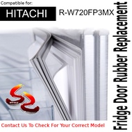 Hitachi Refrigerator Fridge Door Seal Gasket Rubber Replacement R-W720FP3MX- wirasz