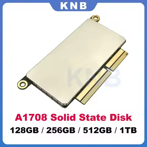 Original SSD For MacBook Pro Retina 13" A1708 SSD Solid State Drive 128GB 256GB 512GB 2016 2017 Year