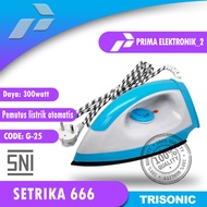 SETRIKA LISTRIK TRISONIC T-108 GOSOKAN BAJU TRISKAAN TRISONIC T-108 SETRIKA BAJU PE 2