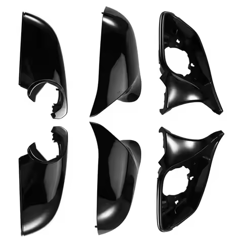 A75F-Mirror Cover Caps Black For BMW 1 2 3 4 X Series F20 F21 F22 F23 F30 F35 F34 F32 F33 F36 E84 I3