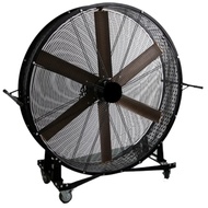 Big size 2M Large Stand Fan Mobile Portable Hvls Fans For Restaurant
