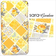 【Sara Garden】客製化 手機殼 SONY XZ3 拼接 碎花 蝴蝶 格紋 手工 保護殼 硬殼