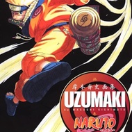 PO Artbook naruto uzumaki ori japan