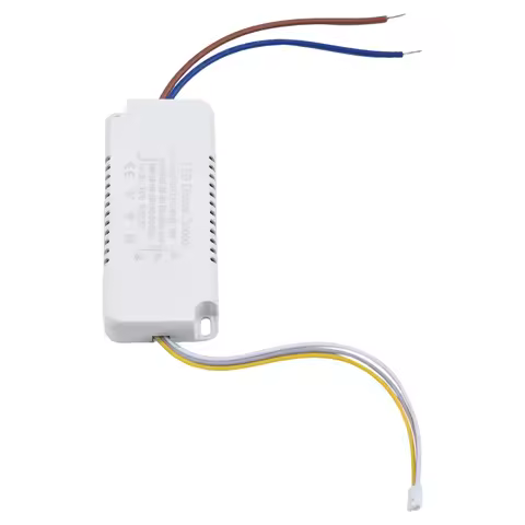 LED Driver 3color Adapter 8-24W 20-40W 30-50W 40-60W 50-70W For LED Lighting Non-Isolating Transform
