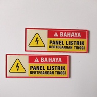 High-Steared Electrical Panel Acrylic