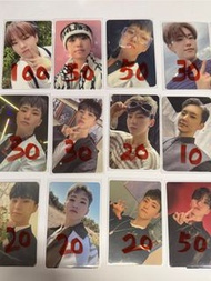 SEVENTEEN Hoshi 小卡