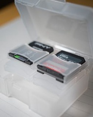 SD卡收納盒 SD Card storage box | 歡迎自行出價