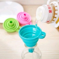 Foldable Silicone Oil Water Funnel - Silicone Funnel