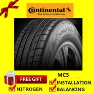 Continental MaxContact MC5 tyre tayar tire(With Installation) 215/55R16 215/50R17