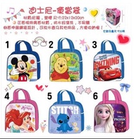 🟡台灣 迪士尼系列便當袋28款🟡
