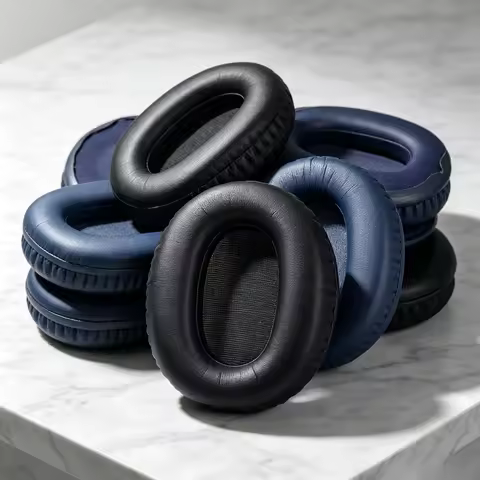 Replacement Ear Pads Cushions Compatible with Sony WH-CH700N WH-CH710N MDR-ZX770 ZX780 10R Headphone