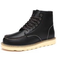 Leather Martin boots outdoor Casut Martin boots men's ankle boots comfortable men's shoes motorcycle