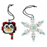 LEGO Penguin & Snowflake Children Building Blocks Toys for Childrens Kids Birthday Christmas New Yea