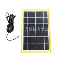 6V5W Plastic Frame Solar Panel、Fan Solar Panel4.6