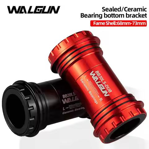Walgun Bb30 Press Fit Ceramic Bike Bottom Bracket Bb30ls Pressfit 68 73 Road Mtb Mountain Bike Crank
