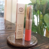 Lipstick O.TWO.O MATE AND LIQUID (2 IN 1) Ewa Photochromic