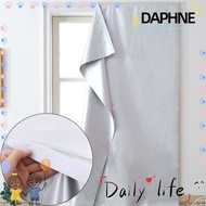 DAPHNE Curtain UV Block Bedroom Portable Temporary Curtain Thermal Insulated Window Shade