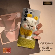 Vivo V27 Case / V27e Latest/ V27 PRO - Fashion Case CATS - Casing Vivo V27 / V27e / V27 PRO - Softca