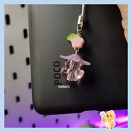 MESERS - Duck Phone Charm with Hat - Ducky Hat Mini Charm