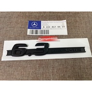 Car sticker E63, Letter 6.3 amg, Logo 63amg, mercedes s500