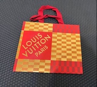 專櫃正品  LV Louis vuitton 聖誕節 紙袋 提袋 紙袋改造 限定款 樂高